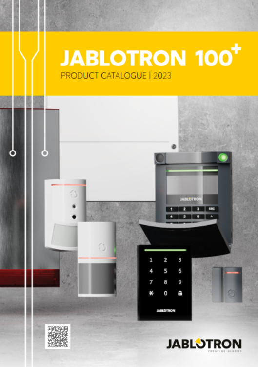 Jablotron Catalog Product 2023