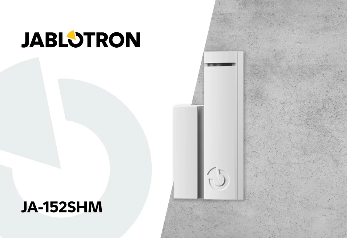 Jablotron JA-152SHM: Bảo vệ thông minh với công nghệ đa cảm biến Jablotron JA-152SHM: Bảo vệ thông minh với công nghệ đa cảm biến