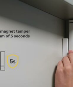 Jablotron JA-152SHM: Cảm biến từ cửa tích hợp sốc/nghiêng không dây 10 Jablotron ja 152shm installation Thiết bị An Ninh, giải pháp Chống Trộm, Cảnh Báo Đột Nhập 247 từ Châu Âu