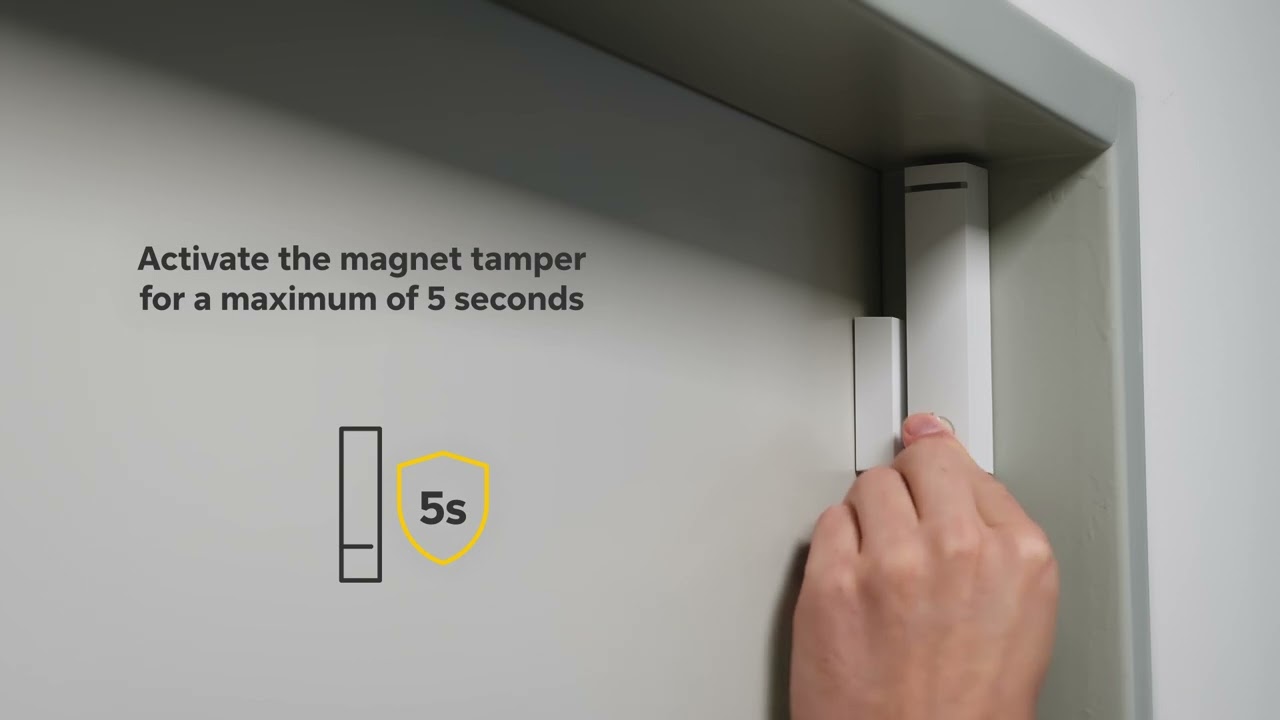 Jablotron JA-152SHM: Cảm biến từ cửa tích hợp sốc/nghiêng không dây 6 Jablotron JA-152SHM: Cảm biến từ cửa tích hợp sốc/nghiêng không dây - Ảnh 4