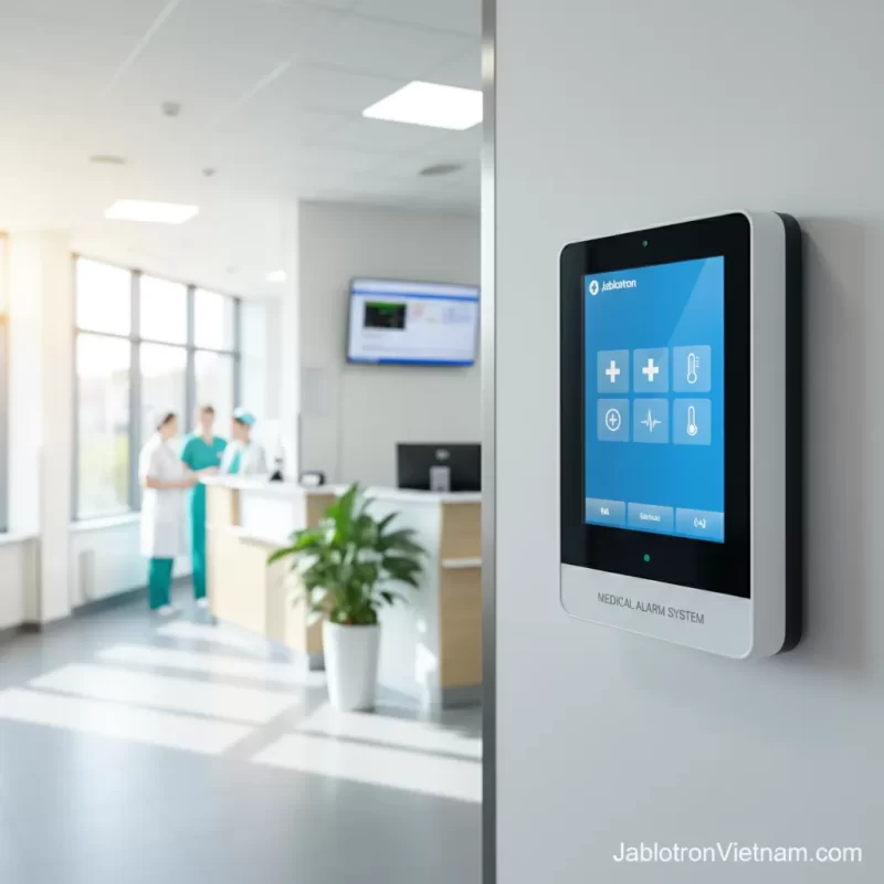 ninh Jablotron phòng - 1.  Bảng Jablotron y tế