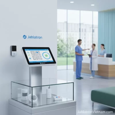 An ninh Jablotron cho phòng khám, bệnh viện và cơ sở y tế - ninh Jablotron phòng