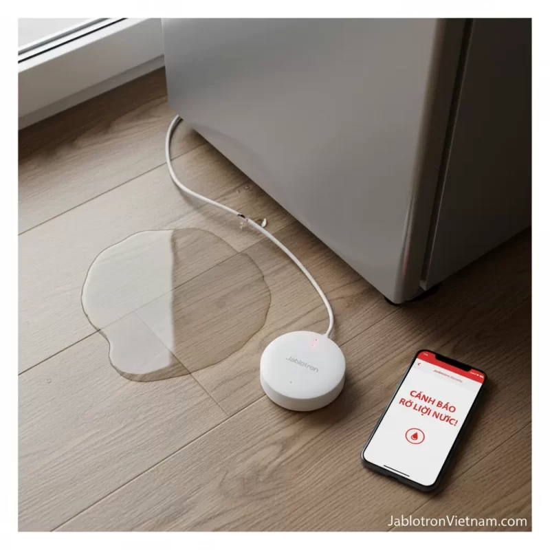 Bảo vệ toàn - 1.  Cảnh báo rò rỉ