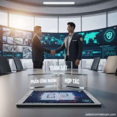 Case study: Hợp tác Jablotron và công ty bảo vệ trong dự án giám sát và phản ứng nhanh - Case study: Hợp