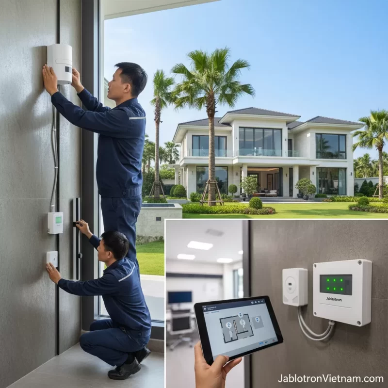 Case study: Triển - *   Hệ thống lắp đặt