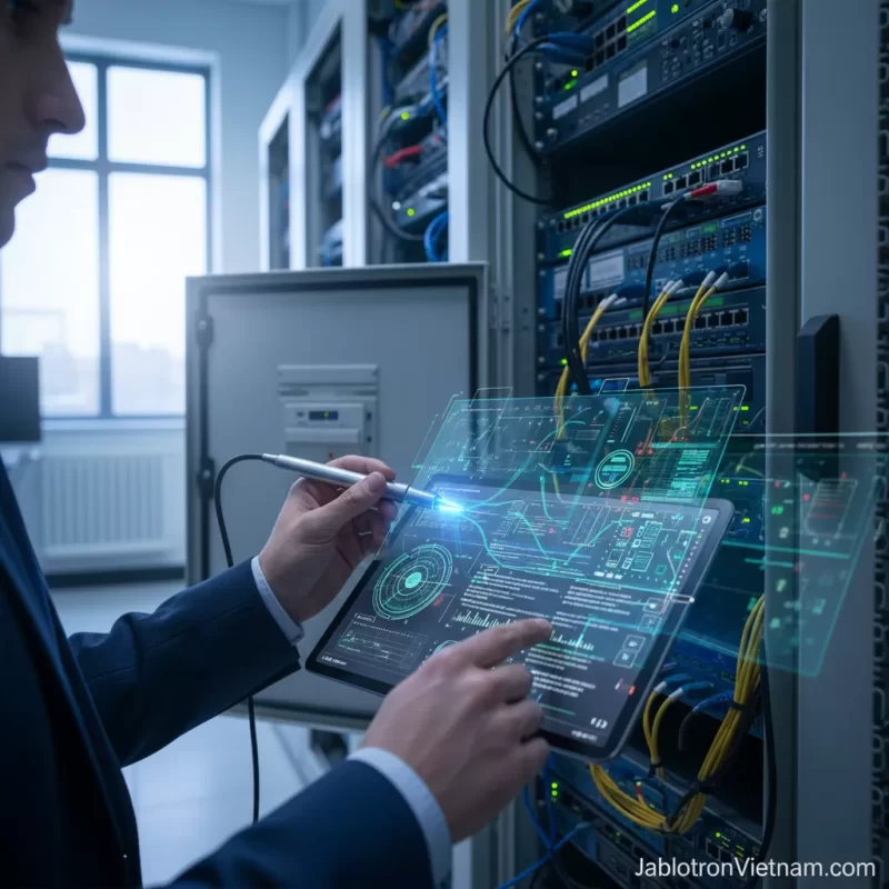 Chẩn đoán, Xử lý Lỗi và Truy cập Từ xa (Diagnostics & Remote Access) 1 1. **Thăm dò kỹ thuật số** (Digital Probe/Exploration)