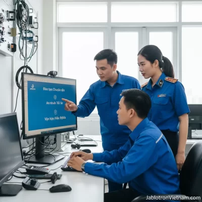 Đào tạo kỹ thuật viên và nhân viên bảo vệ sử dụng hiệu quả hệ thống Jablotron - Đào tạo kỹ