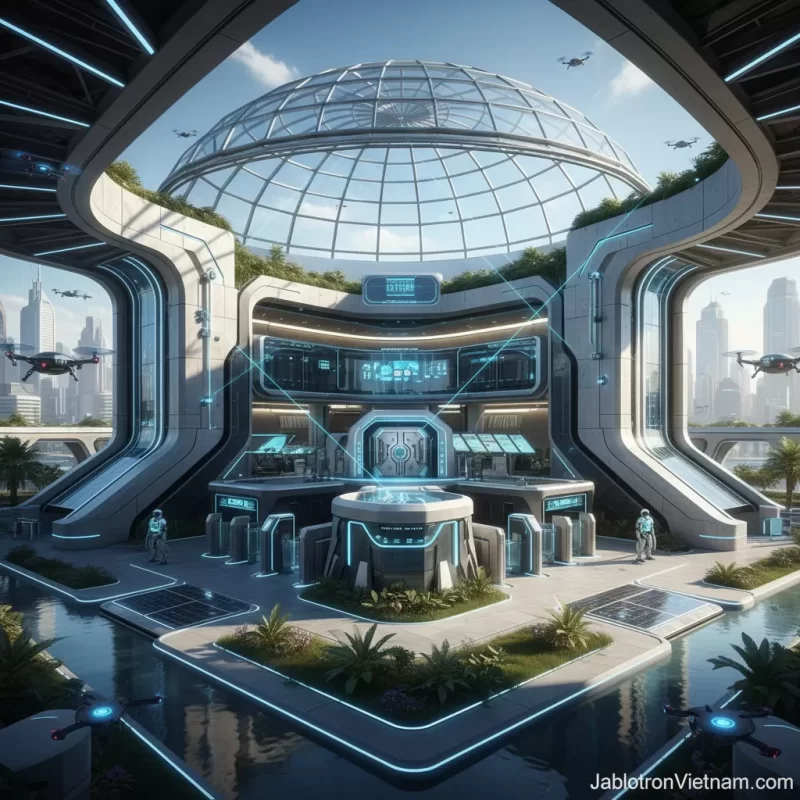 2.  Kiến trúc ngân hàng tương lai an toàn