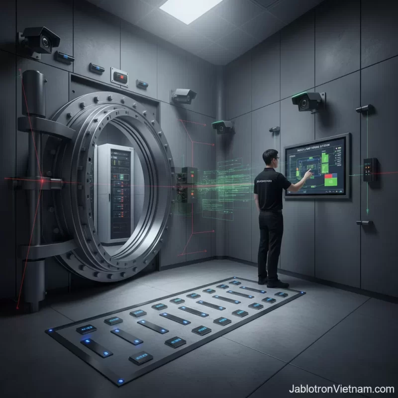 Giải Pháp Bảo Vệ Kho Tiền Ngân Hàng Giải Pháp Bảo Vệ Kho Tiền Ngân Hàng