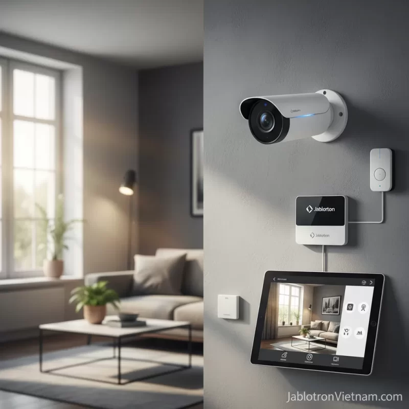 Giải pháp camera - *   Camera báo động