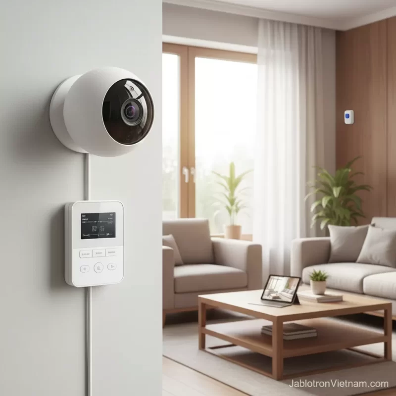 Giải pháp camera - *   Camera nhà thông minh