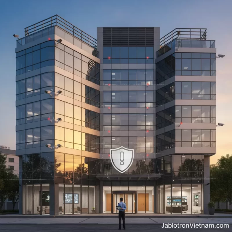Giải Pháp Chống Xâm Nhập & Báo động Sớm Cho Tòa Nhà Giải Pháp Chống Xâm Nhập & Báo động Sớm Cho Tòa Nhà