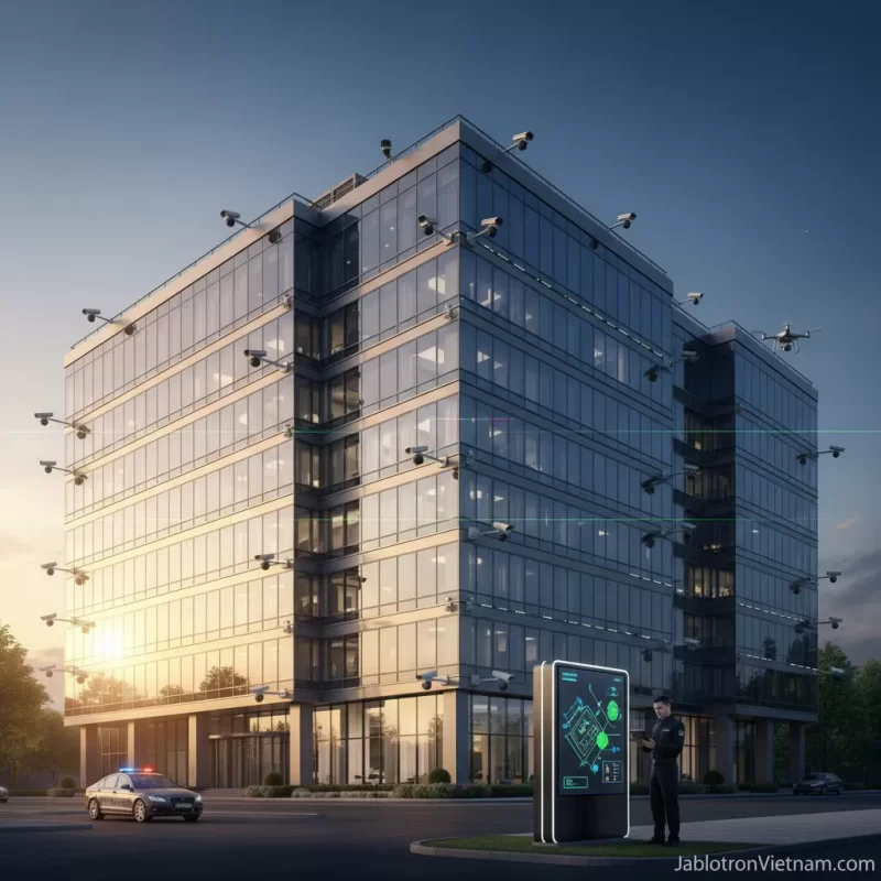 Giải Pháp Chống Xâm Nhập & Báo động Sớm Cho Tòa Nhà Giải Pháp Chống Xâm Nhập & Báo động Sớm Cho Tòa Nhà