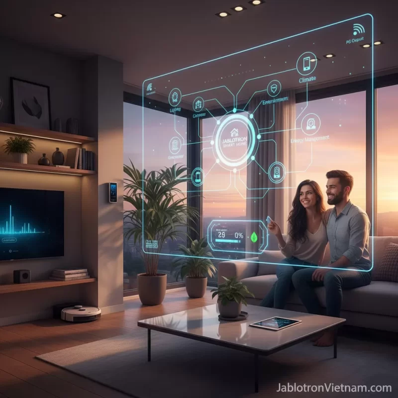 2. IoT Connected Living