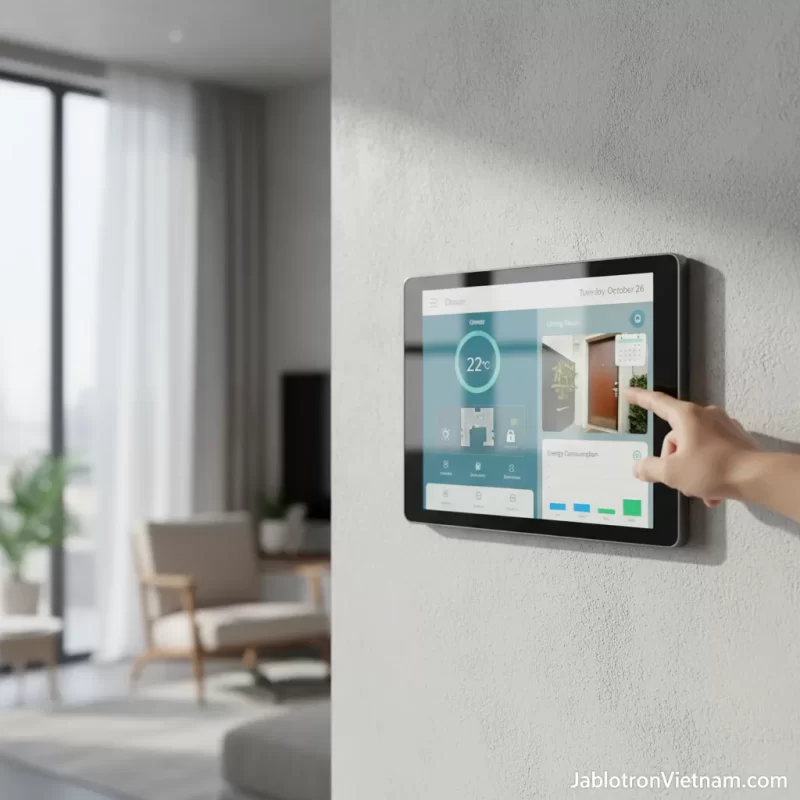 Giải pháp Nhà thông minh (Smart Home) và PG Output: 2 2. Home Automation Interface