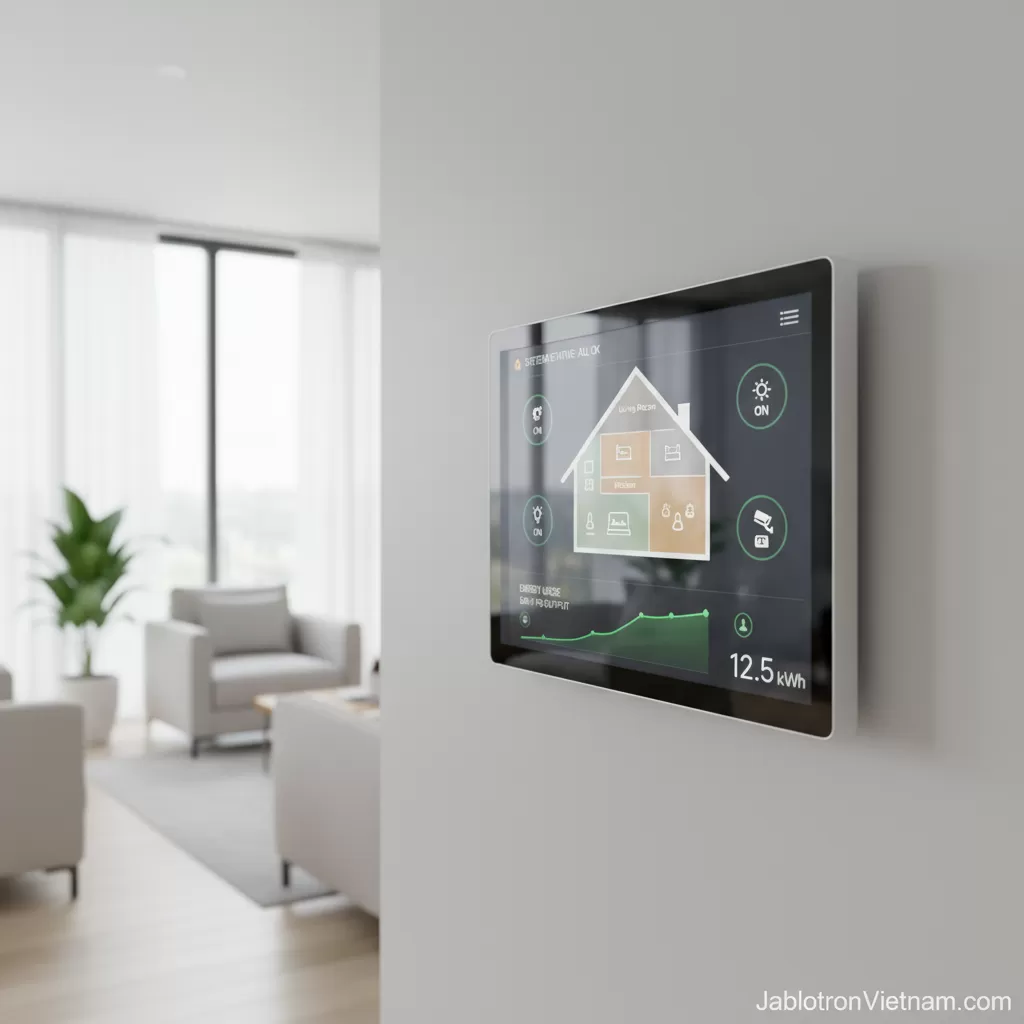 1. Home Automation Dashboard