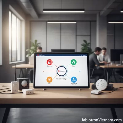 Giới thiệu hệ thống an ninh Jablotron: Đột nhập, cháy, gas, ngập lụt tích hợp trong 1 nền tảng - Giới thiệu hệ