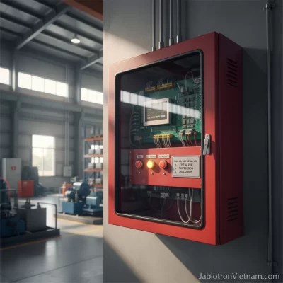 Hệ thống báo cháy và chống cháy Jablotron trong khu công nghiệp - Hệ thống báo