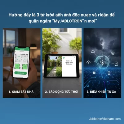 Hướng dẫn sử dụng ứng dụng MyJABLOTRON quản lý an ninh mọi lúc mọi nơi - Hướng dẫn sử