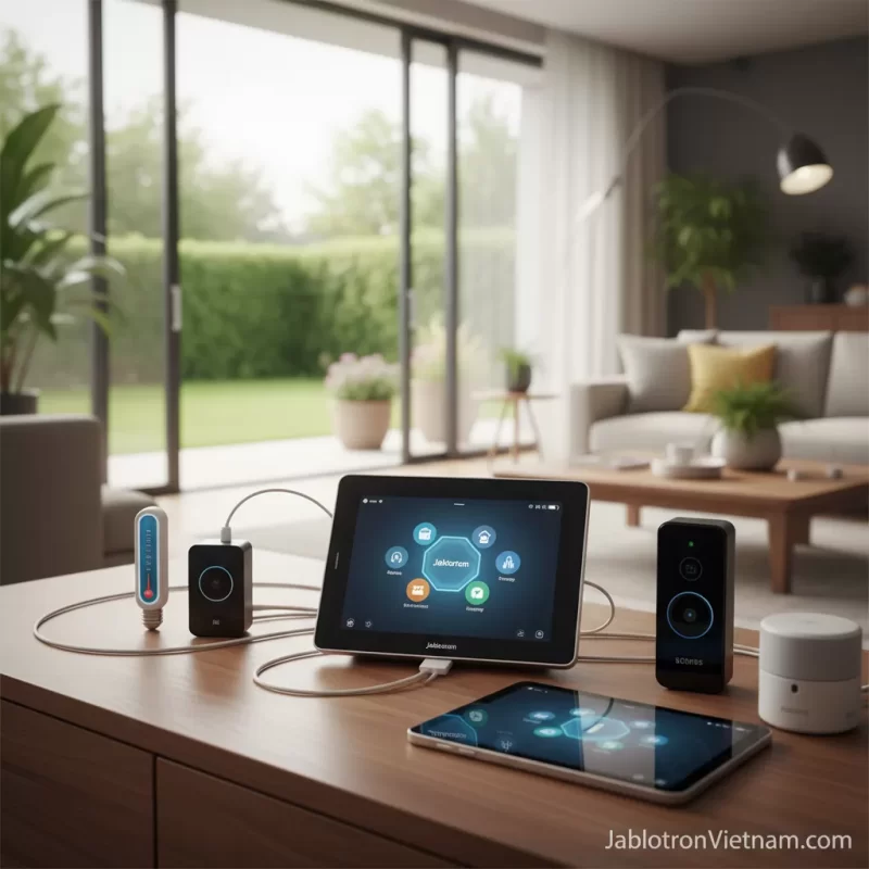 Kết nối Jablotron - 1. Jablotron nhà thông minh