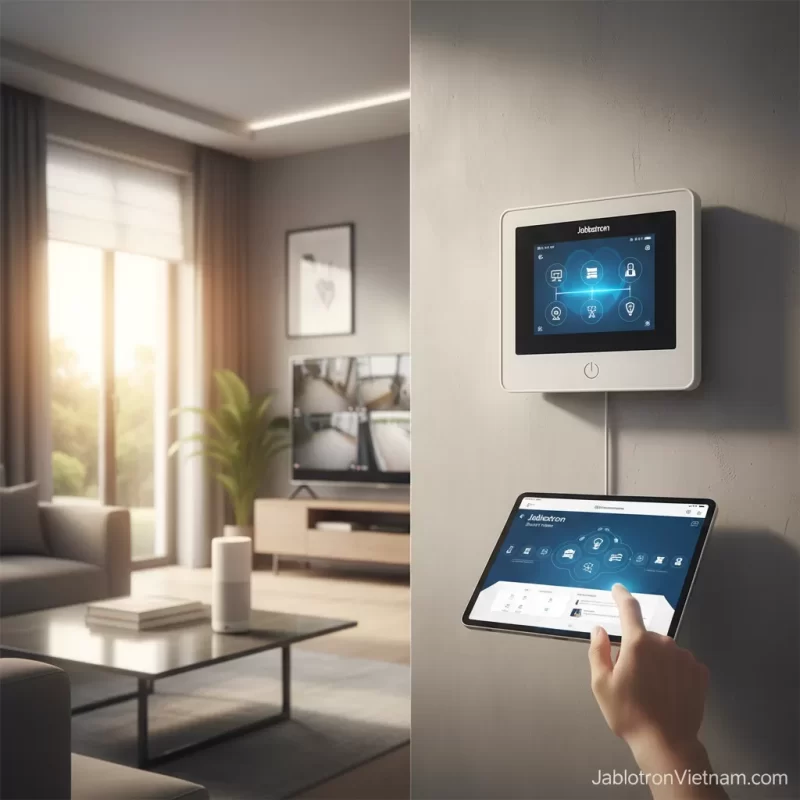 Kết nối Jablotron - 2. Tích hợp Jablotron