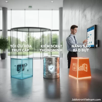 Nâng cao hiệu quả bảo vệ với hệ thống kiểm soát ra vào thông minh Jablotron - Nâng hiệu quả