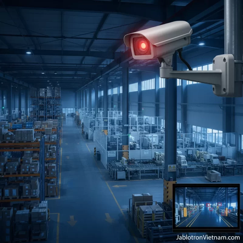 Camera giám sát ban đêm