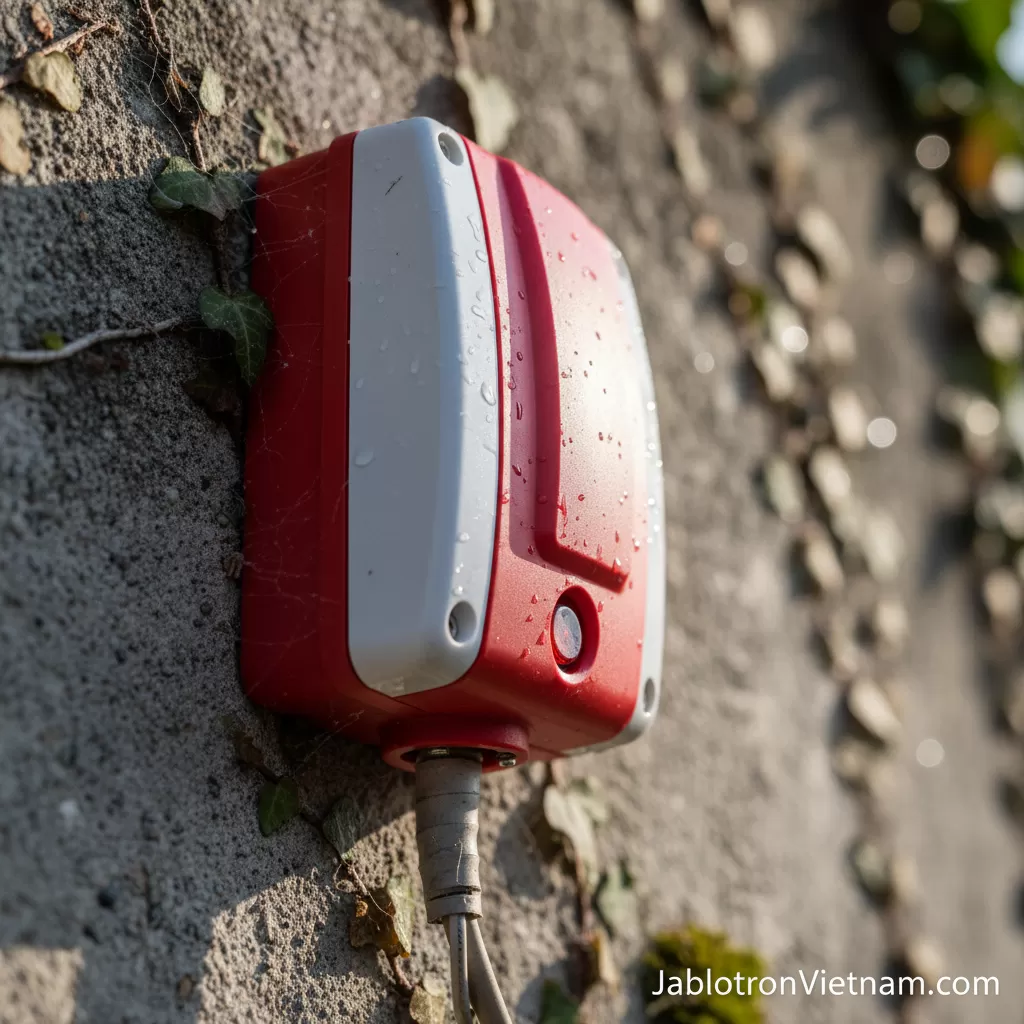 Jablotron JA-113A-BASE-RB: Chuông Báo Động Có Dây Ngoài Trời Chuyên Nghiệp 4 Jablotron JA-113A-BASE-RB Chuông báo động có dây ngoài trời - AI 2