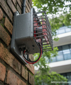 Jablotron JA-113A-BASE-RB: Chuông Báo Động Có Dây Ngoài Trời Chuyên Nghiệp 7 Jablotron JA-113A-BASE-RB Chuông báo động có dây ngoài trời - AI 3