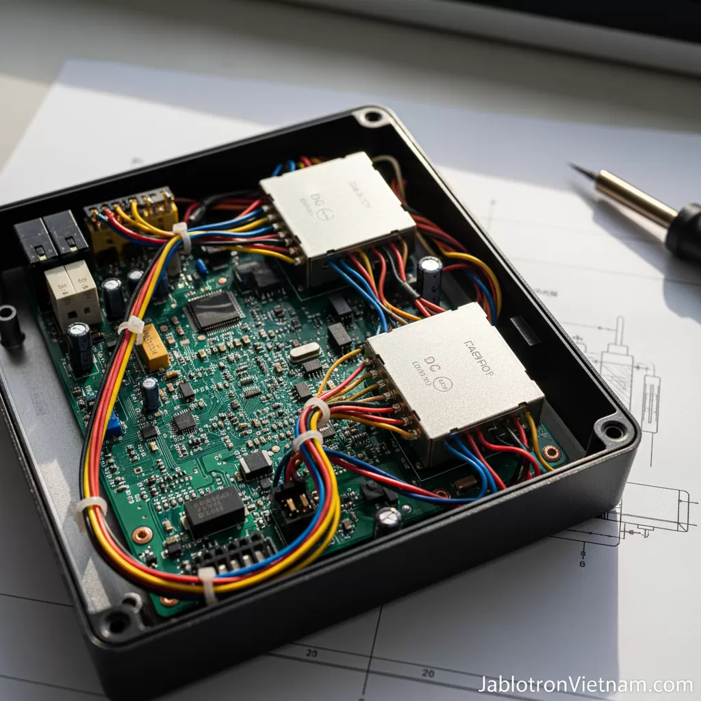 Jablotron JA-152KRY: Trung Tâm Báo Động Mercury 4G Tích Hợp Radio 4 Jablotron JA-152KRY Bộ trung tâm Mercury tích hợp radio module và 4G module – Mercury - AI 2