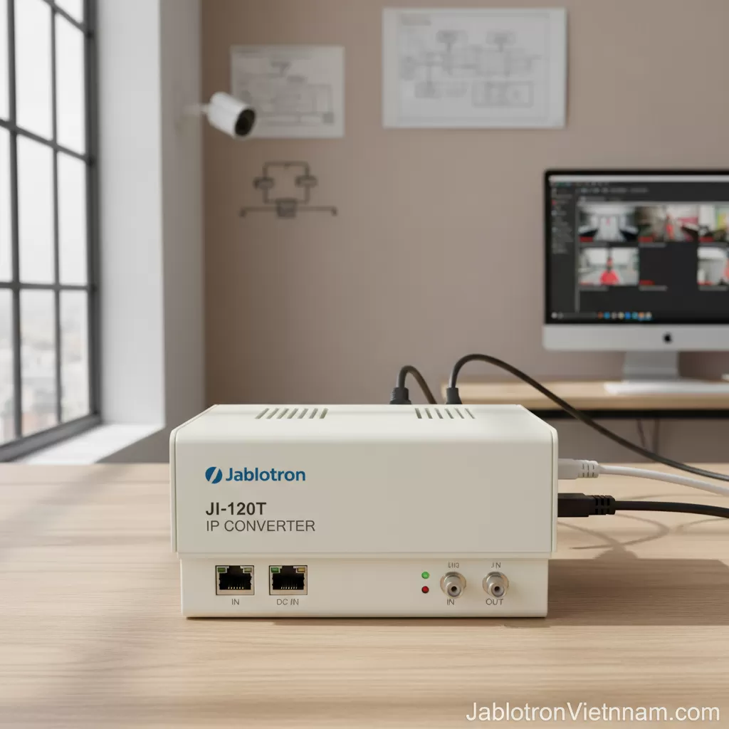 Jablotron JI-120T: Chuyển đổi IP cho Camera RTSP – Giải pháp giám sát thông minh 3 Jablotron JI-120T Thiết bị chuyển đổi IP cho camera RTSP - AI 1
