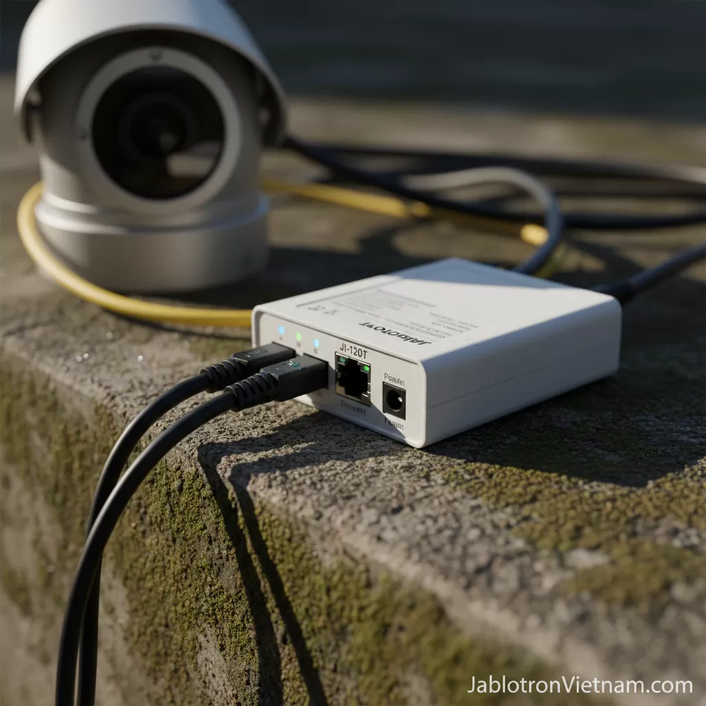 Jablotron JI-120T: Chuyển đổi IP cho Camera RTSP – Giải pháp giám sát thông minh 4 Jablotron JI-120T Thiết bị chuyển đổi IP cho camera RTSP - AI 2