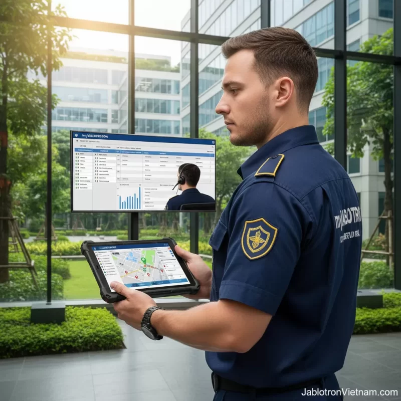 Quản lực lượng - Quản lý di động