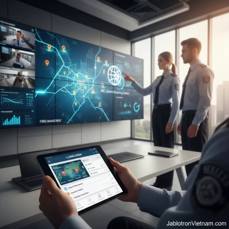 Quản lực lượng - Giám sát an ninh