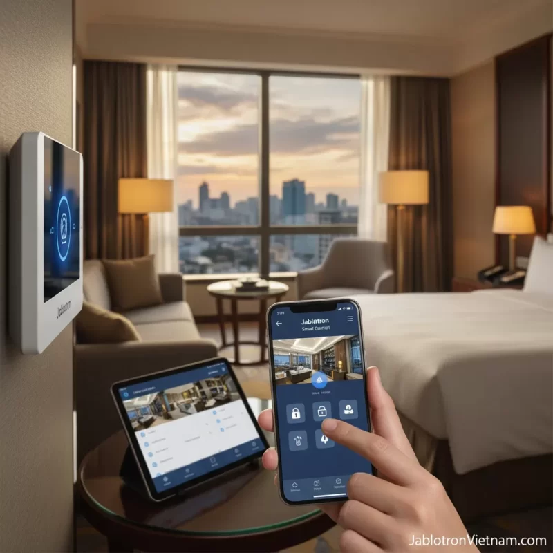 Tích hợp Jablotron - Jablotron điều khiển app