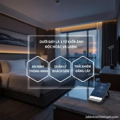 Tích hợp Jablotron với hệ thống giám sát qua smartphone cho khách sạn cao cấp - Tích hợp Jablotron