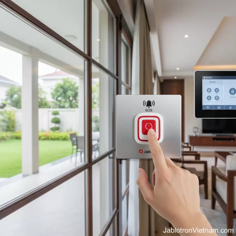 Tính năng nút - *   Nút báo động