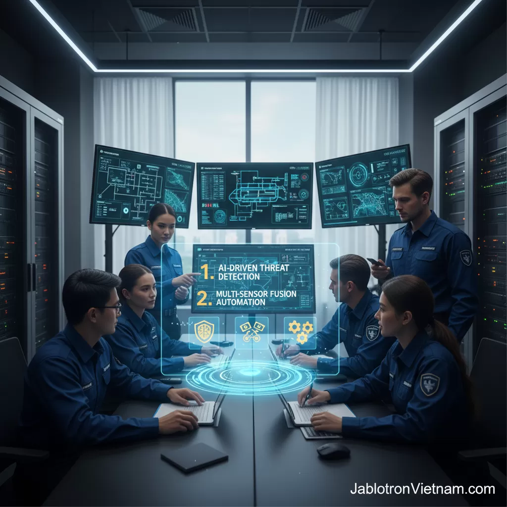 Tối ưu hóa vận hành ARC bảo vệ với công nghệ báo động đa lớp của Jablotron - Tối hóa vận