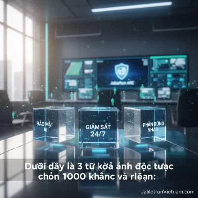 Xây dựng hệ thống bảo vệ chuyên nghiệp cho hơn 1000 khách hàng với Jablotron ARC - Xây dựng hệ